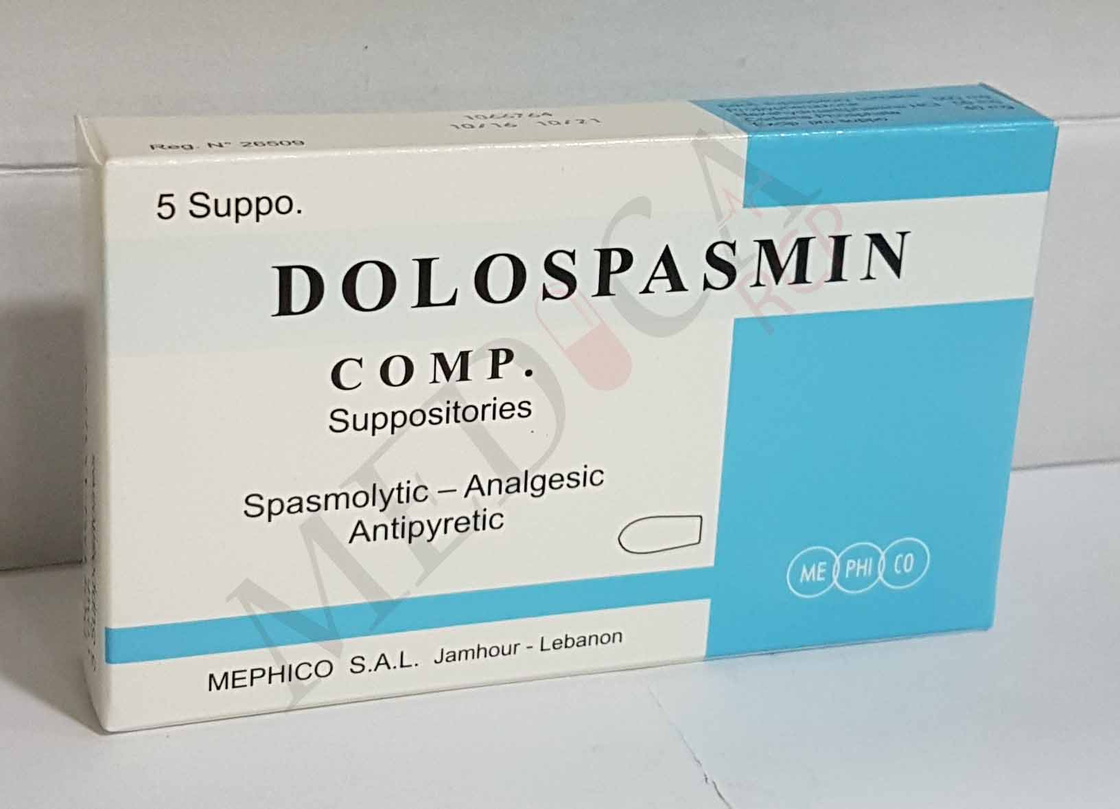 Dolospasmine Comp